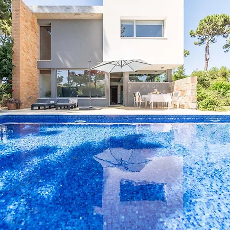 ヴィラ Jasmine Aroeira (Setubal)